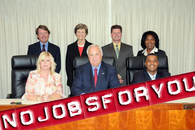 Daytona Beach City Commission - No Jobs for You!